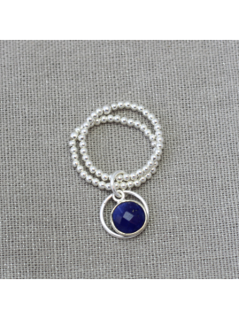 BAGUE LAPIS LAZULI