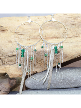 BOUCLES D'OREILLES GUAPISSIMA V