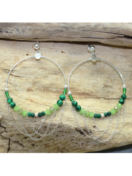 BOUCLES D'OREILLES ROCKMIO V