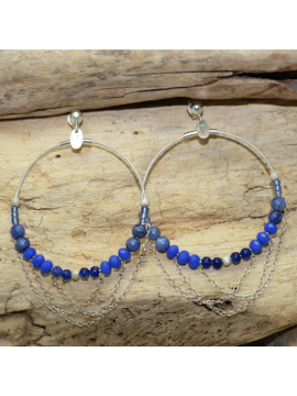 BOUCLES D'OREILLES ROCKMIO B